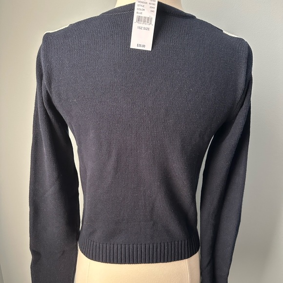 NWT PACSUN: John Galt Argyle Cardigan - Picture 2 of 3